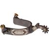 Tattini Pool's Equitazione Speroni Western nero decorazioni navajo