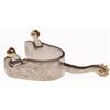 Lakota Saddlery Lakota Speroni Western Inox larghi decorati