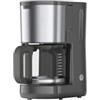 Braun PurShine KF1500GY, Macchina Caffè a Filtro con Caraffa in Vetro & Sistema OptiBrew, Funzione Anti Goccia, Spegnimento Automatico di Sicurezza, Capacità 10 Tazze, 1000W, Grigio