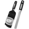 Fackelmann Set Affettaverdure e Grattugia Manuale, Utensili da Cucina con Lama Affilata in Acciaio Inox, Impugnatura Ergonomica, Ideale per Formaggio, Agrumi, Tuberi e Ortaggi