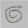 GZM ACCESSORIES UNLIMITED Catena In Acciaio Doppio Clip Hot Leathers 24''