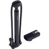 ZEFAL Adventure Pump - Mini Pompa per Bicicletta Compatta e Potente - 300 mm - 9 Bar - Pompetta Bici Portatile Presta Schrader - 195 g - Tutti i tipi di pneumatici