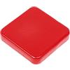 Best divers BH0700 Mattonella Piombo, 500 gr, 80 x 80 x 9 mm, Rosso