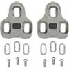 M-Wave Cleat-Set, Look-Keo Compatible, Grey, 5°, On M-Wave Card