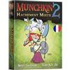 Asmodee - Munchkin - Espansione 2: Hash Meglio | Gioco di società strategia | Gioco di carte Umorismo | a partire da 10 anni | 3 a 6 giocatori | 60 a 90 min | Edge Entertainment