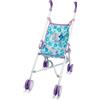 Smoby Stitch - Ombrello pieghevole per bambole, fino a 42 cm, leggero e pratico, con struttura in metallo resistente e tessuto lavabile (7600250115)