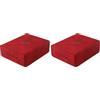 Gamegenic- Token Keep Red-Scatola Porta Tessere, Colore Rosso, GGS20153ML (Confezione da 2)