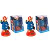 Puckator Solar Pal di Orso Paddington - Personaggi ad Energia Solare, Cappotto blu, Base Rossa, Statuetta Ballerina per Scrivania, Davanzale Finestra e Cruscotto Auto, Licenza Ufficiale
