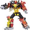 Transformers Power of the Primes, Predaking Titan Class, set di action figure Combiner