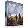 Stonemaier Games: Expeditions (gioco base) | Un gioco da tavolo di strategia competitiva di costruzione ed esplorazione di motori in una storia europea alternativa | 1-5 giocatori, 90 minuti, a