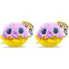 CRAZE BOUNZZ Peluche Saltellante Morbido Antistress per Bambini dai 3 Anni - Pupazzo Peluche in 6 Design Divertenti - Orsetto di Peluche e Giocattolo Collezionabile (Confezione da 2)