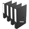 Gamegenic Cube Pocket 15+ Black (8 per Pack) (Confezione da 4)