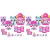 Rainbocorns Pocket Puppycorns Series 2, Surprise Toy Puppy Collectible, Miniature Puppy Figurine, Cute Puppy Toy (3 Pack) (Confezione da 2)