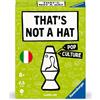 Ravensburger - That's not a hat - Pop, Gioco da tavolo 8+, 3-8 giocatori | Gioco di carte That's not a hat - Pop Culture per 3-8 giocatori, consigliato dagli 8 anni in su, in una partita condivisa.