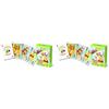 Modiano Disney - Carte da Gioco Winnie The Pooh (Confezione da 2)
