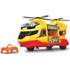 Dickie Toys - Elicottero di Soccorso cm 20, luci e Suoni, argano di Soccorso, a Partire dai 3 Anni, 203306023