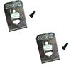 DeWalt Black & Decker (2 pezzi) OEM clip/gancio per cintura 20V Max DCD980 DCD985 DCD980L2 DCD985L2# N169778-2pk