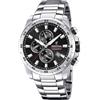 Festina Orologio Uomo Analogico in Acciaio Inossidabile 316L - Movimento al Quarzo - Cronografo - Calendario - Vetro Minerale ad Alta Resistenza - Impermeabile 10 ATM - Casual F20463/4 Chrono Sport