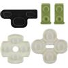 Retrogame TASTI IN GOMMA CONDUTTIVA INTERNI PER CONTROLLER DUALSHOCK 3 PLAYSTATION 3 PS3