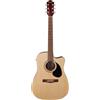Gretsch Prelude™ D100CE Dreadnought Elettroacustico, Naturale. Chitarra ideale per principianti
