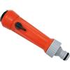 Siroflex 4760/S Pistola Acqua Giardino Made in Italy - Lancia Irrigazione con Getto Delicato e Doccetta, Regolatore di Flusso, Attacco Rapido Universale