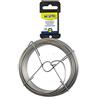 tenax Filo di Ferro zincato, Argento, Lunghezza 20 m - Diametro 2 mm