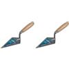 Spear & Jackson 10506P Cazzuola a punta con manico in legno da 15,2 cm (Confezione da 2)