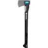 Gardena Ascia Universale 1400 A: Ascia Versatile per Diversi Lavori con Il Legno, Rivestimento Antiscivolo, Placca di Protezione, Funzione Martello, 60 Cm (8716-48)
