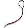 Pet's Market Guinzaglio Cane Cani 75 cm in Cuoio Doppia Treccia Color Cuoio/Neutro Presa Comoda Gancio Robusto (75 cm Neutro)