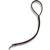 Pet's Market Guinzaglio Cane Cani 75 cm in Cuoio Doppia Treccia Color Marrone Scuro Presa Comoda Gancio Robusto (75 cm Marrone Scuro)