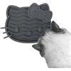 LucyBalu® Hello Kitty Zencat Tappetino leccalecca in silicone I Antracite