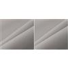 IPEA Tessuto in Ecopelle/Finta Pelle per Rivestimento e Arredamento - 140 x 50 cm - Pelle Sintetica Morbida per Arredo, Divani, Sedie, Casa, Accessori - Mezzo Metro - Colore Grigio Chiaro