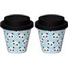 IDRINK®- Mini tazza in RPET PANDA 90ml (Confezione da 2)