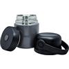 Nerthus FIH 1462 thermos solidi 650 ml acciaio inox doppia parete ideale per lavoro pasti e zuppe