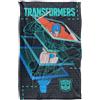 Transformers Schematic Break Optimus Prime Coperta super morbida al tatto setoso - 91 x 147 cm
