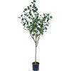 Botanik Albero di eucalipto artificiale, 150 cm