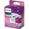 Philips LED, Faretto, 2 pz, equivalente a 35W, attacco GU10, Luce Bianca Calda
