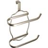 InterDesign iDesign York Lyra Portasciugamani da Serbatoio Plus, Metallo, Beige, 17x10x25 cm