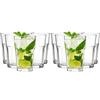Glasmark KROSNO 1992 Glasmark KROSNO, 270ml, Set di 12 pezzi, Bicchieri da long drink, Bicchieri da long drink, Bicchieri highball, Bicchieri da acqua, Bicchieri da cocktail, Bicchieri da caipirinha