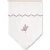 Startex - Busta in poliestere, 60 x 90 cm, colore: Bianco/Lilla