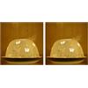 Nordic Lights Nordic Light Shade, Stencil Butterfly Tealight Holder Piatto, Pizzo Idea Regalo Idea Accessori Candele, Porcellana, 9x9x9cm (Confezione da 2)