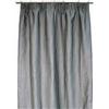 sans CA 00014-650 Materiale Senza Doppio Effetto Cortina-Riuniti Stripes Jacquard Poliestere 140 x 270 cm Grigio