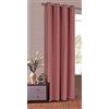 Gardinenbox Tenda oscurante in tinta unita opaca con occhielli. Materiale in microraso micofibra, altezza 175 x 140 cm, rosa antico, 20405