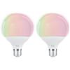 Eglo connect.z Smart Home lampadina Led E27, G95, ZigBee, app e controllo vocale, dimmerabile, colore della luce regolabile, 1300 lumen, 13,5 W