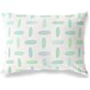 BonaMaison Pattern Casuale Fodera per Cuscino Cotone e Copricuscini Federa per Divano Casa Soggiorno Camera da Letto Decorazione Interni ed Esterni, 45x60 Cm - Progettata e Prodotta in Turchia