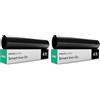 Cricut Smart Iron on, nero - 24,1 cm x 1,2 m Bulk (1) (Confezione da 2)