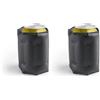 IBILI 786075, Refrigeratore per Lattine Black (Confezione da 2)