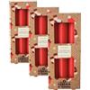 Cereria Di Giorgio 3 Candele Profumate - Holiday Abete e Cannella - Cera Vegana - Pocket Season Natale - Idea Regalo - Made in Italy - Cereria Di Giorgio (Confezione da 3)