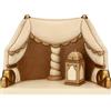 THUN - Tenda Re Magi - ceramica - Collezione Presepe Classico - 18,4 x 9,5 x 12,7 cm
