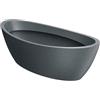 Prosperplast Vaso Aria Ovale Granito 60x28x20